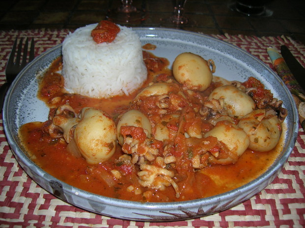 Recette De Seiche à La Provençale