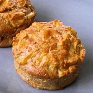 Muffins Aux Pommes