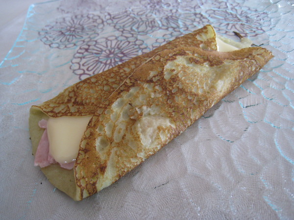 Recette crepe bretonne pour 2